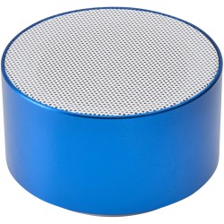 Enceinte sans fil Bluetooth® Ankaa de 3 W en aluminium recycléCouleur:Bleu royal