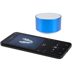 Enceinte sans fil Bluetooth® Ankaa de 3 W en aluminium recycléCouleur:Bleu royal