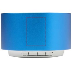 Enceinte sans fil Bluetooth® Ankaa de 3 W en aluminium recycléCouleur:Bleu royal