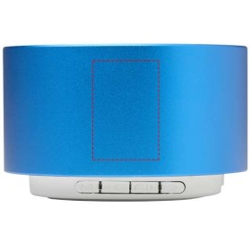 Enceinte sans fil Bluetooth® Ankaa de 3 W en aluminium recycléCouleur:Bleu royal