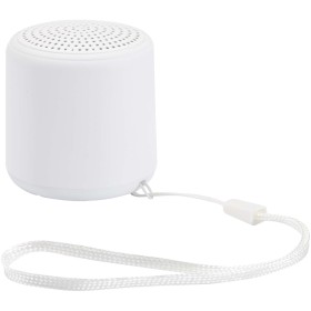 Enceinte sans fil Velkis sans fil Bluetooth® en plastique recycléCouleur:Blanc