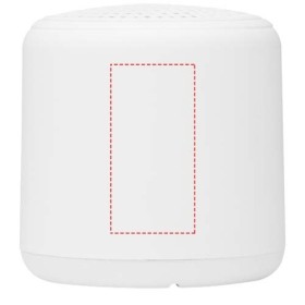 Enceinte sans fil Velkis sans fil Bluetooth® en plastique recycléCouleur:Blanc