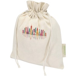 Sac cadeau bio OCS Odisha 140 g/m2 30 x 25 cmCouleur:Naturel