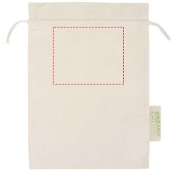 Sac cadeau bio OCS Odisha 140 g/m2 42 x 30 cmCouleur:Naturel