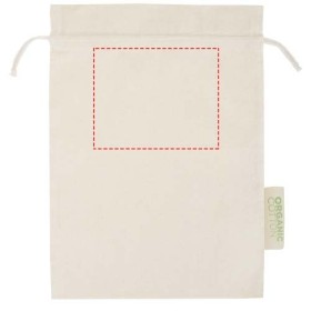 Sac cadeau bio OCS Odisha 140 g/m2 42 x 30 cmCouleur:Naturel