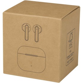 Oreillette Bluetooth® True Wireless Altais sans fil en plastique recycléCouleur:Blanc