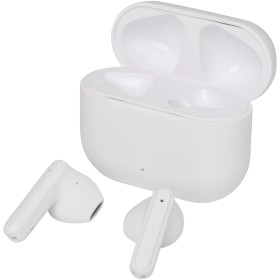 Oreillette Bluetooth® True Wireless Altais sans fil en plastique recycléCouleur:Blanc