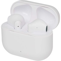 Oreillette Bluetooth® True Wireless Altais sans fil en plastique recycléCouleur:Blanc