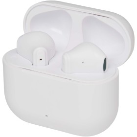 Oreillette Bluetooth® True Wireless Altais sans fil en plastique recycléCouleur:Blanc