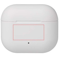 Oreillette Bluetooth® True Wireless Altais sans fil en plastique recycléCouleur:Blanc