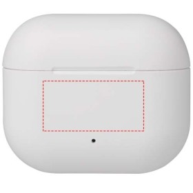 Oreillette Bluetooth® True Wireless Altais sans fil en plastique recycléCouleur:Blanc