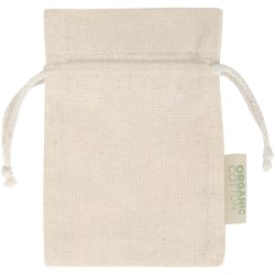 Sac cadeau bio OCS Odisha 140 g/m2 15 x 10 cmCouleur:Naturel