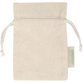 Sac cadeau bio OCS Odisha 140 g/m2 15 x 10 cmCouleur:Naturel