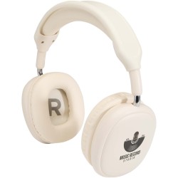 Oreillette sans fil Bluetooth® Alzir en plastique recycléCouleur:Blanc