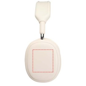 Oreillette sans fil Bluetooth® Alzir en plastique recycléCouleur:Blanc