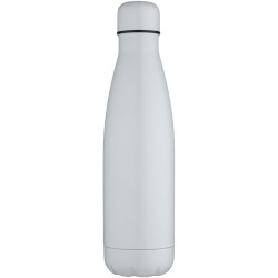 Bouteille Cove en acier inoxydable de 500 ml à isolation sous vide avec impression par sublimationCouleur:Blanc