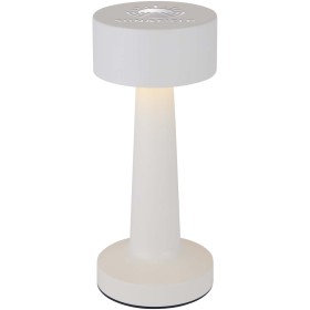 Lampe de table rechargeable Aludra avec intensité réglable et 3 modes d’éclairageCouleur:Blanc