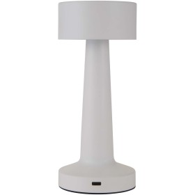Lampe de table rechargeable Aludra avec intensité réglable et 3 modes d’éclairageCouleur:Blanc