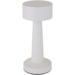 Lampe de table rechargeable Aludra avec intensité réglable et 3 modes d’éclairageCouleur:Blanc