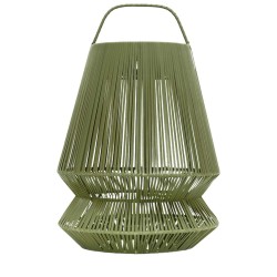 Abat jour portable recyclé Originalhome LampionCouleur:Vert