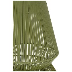 Abat jour portable recyclé Originalhome LampionCouleur:Vert