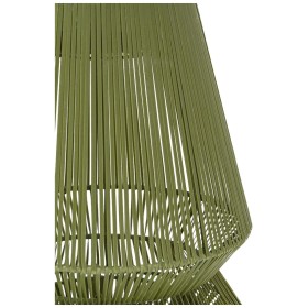 Abat jour portable recyclé Originalhome LampionCouleur:Vert