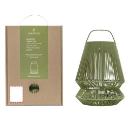 Abat jour portable recyclé Originalhome LampionCouleur:Vert