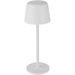 Lampe de table rechargeable et d’intensité réglable Alya avec 3 modes d’éclairageCouleur:Blanc