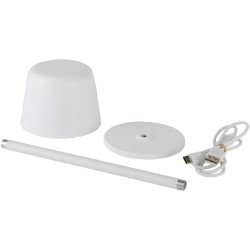 Lampe de table rechargeable et d’intensité réglable Alya avec 3 modes d’éclairageCouleur:Blanc