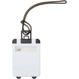 Étiquette à bagage TravelerCouleur:Blanc