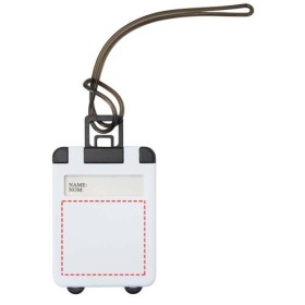 Étiquette à bagage TravelerCouleur:Blanc