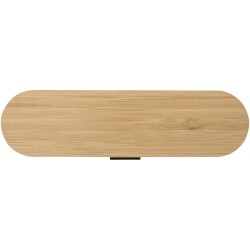 Ensemble de couverts Runa avec couvercle en bambouCouleur:Noir