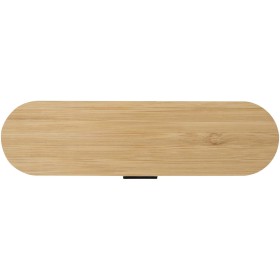 Ensemble de couverts Runa avec couvercle en bambouCouleur:Noir