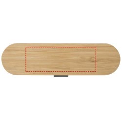 Ensemble de couverts Runa avec couvercle en bambouCouleur:Noir