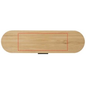 Ensemble de couverts Runa avec couvercle en bambouCouleur:Noir