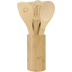 Ensemble d’outils de cuisine Tala en bambouCouleur:Bois