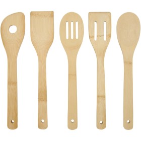 Ensemble d’outils de cuisine Tala en bambouCouleur:Bois
