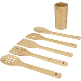 Ensemble d’outils de cuisine Tala en bambouCouleur:Bois