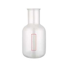 Ensemble carafe et tasse en verre AmelieCouleur:Translucide