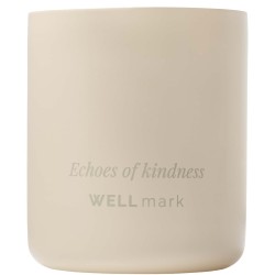 Bougie parfumée WellmarkCouleur:Ecru