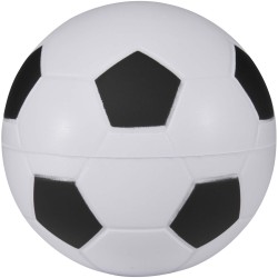 Balle antistress en forme de ballon de football ZaviCouleur:Noir