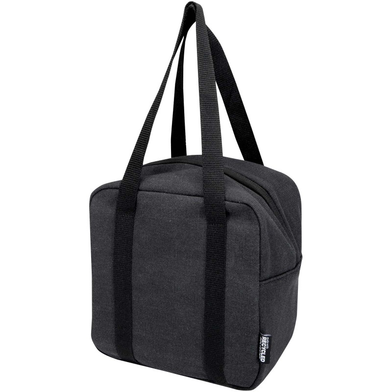 Sac isotherme Recanvas pour le déjeuner recyclé certifié GRS de 5 LCouleur:Noir