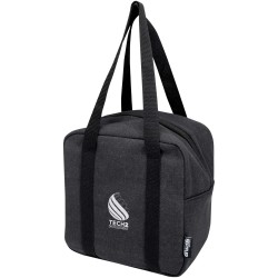 Sac isotherme Recanvas pour le déjeuner recyclé certifié GRS de 5 LCouleur:Noir