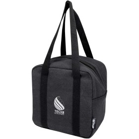 Sac isotherme Recanvas pour le déjeuner recyclé certifié GRS de 5 LCouleur:Noir