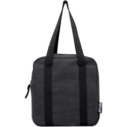 Sac isotherme Recanvas pour le déjeuner recyclé certifié GRS de 5 LCouleur:Noir