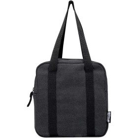Sac isotherme Recanvas pour le déjeuner recyclé certifié GRS de 5 LCouleur:Noir