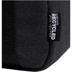 Sac isotherme Recanvas pour le déjeuner recyclé certifié GRS de 5 LCouleur:Noir
