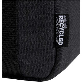 Sac isotherme Recanvas pour le déjeuner recyclé certifié GRS de 5 LCouleur:Noir