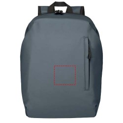 Sac à dos antivol Resi Plus de 18 L et 15" en matériaux recyclés certifiés GRSCouleur:Bleu hale