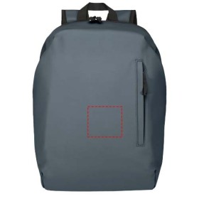 Sac à dos antivol Resi Plus de 18 L et 15" en matériaux recyclés certifiés GRSCouleur:Bleu hale